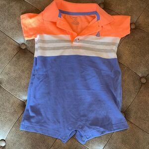Carter’s Baby Outfit Size 12 Months - Polo Romper